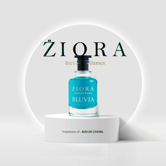 BLUVIA (Bleu de Chanel)
