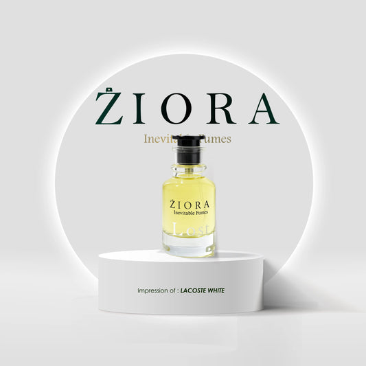 LOST (Lacoste White)